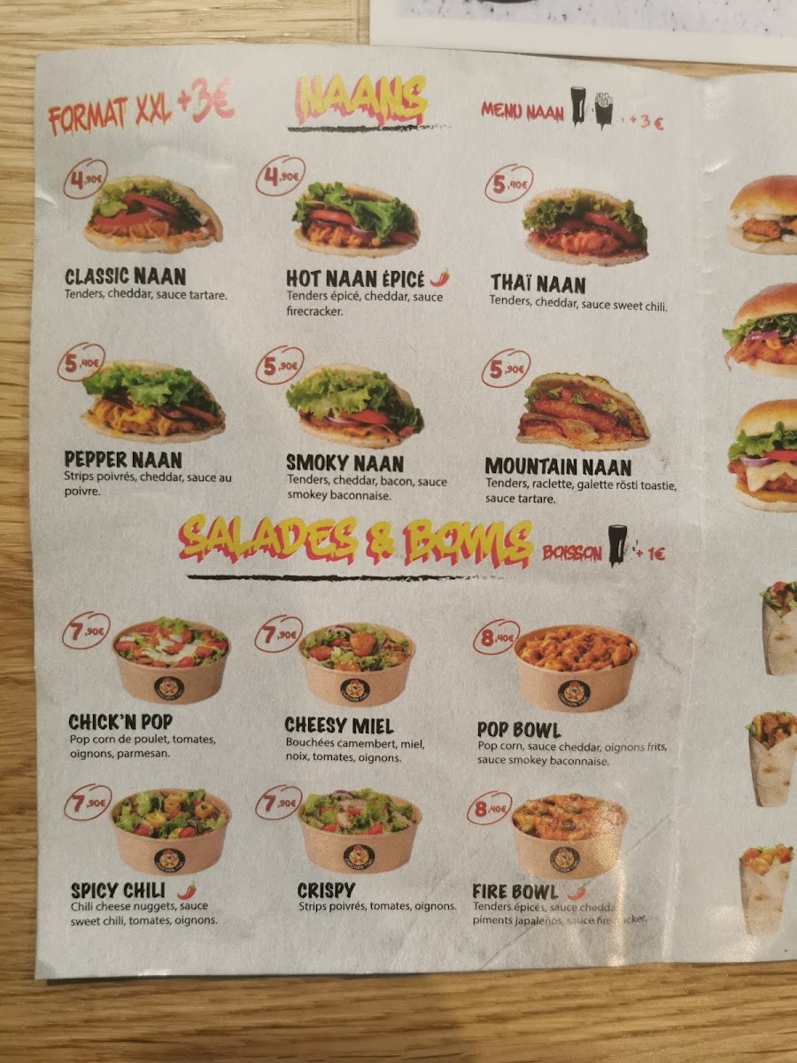 Menu Chicken Time-4