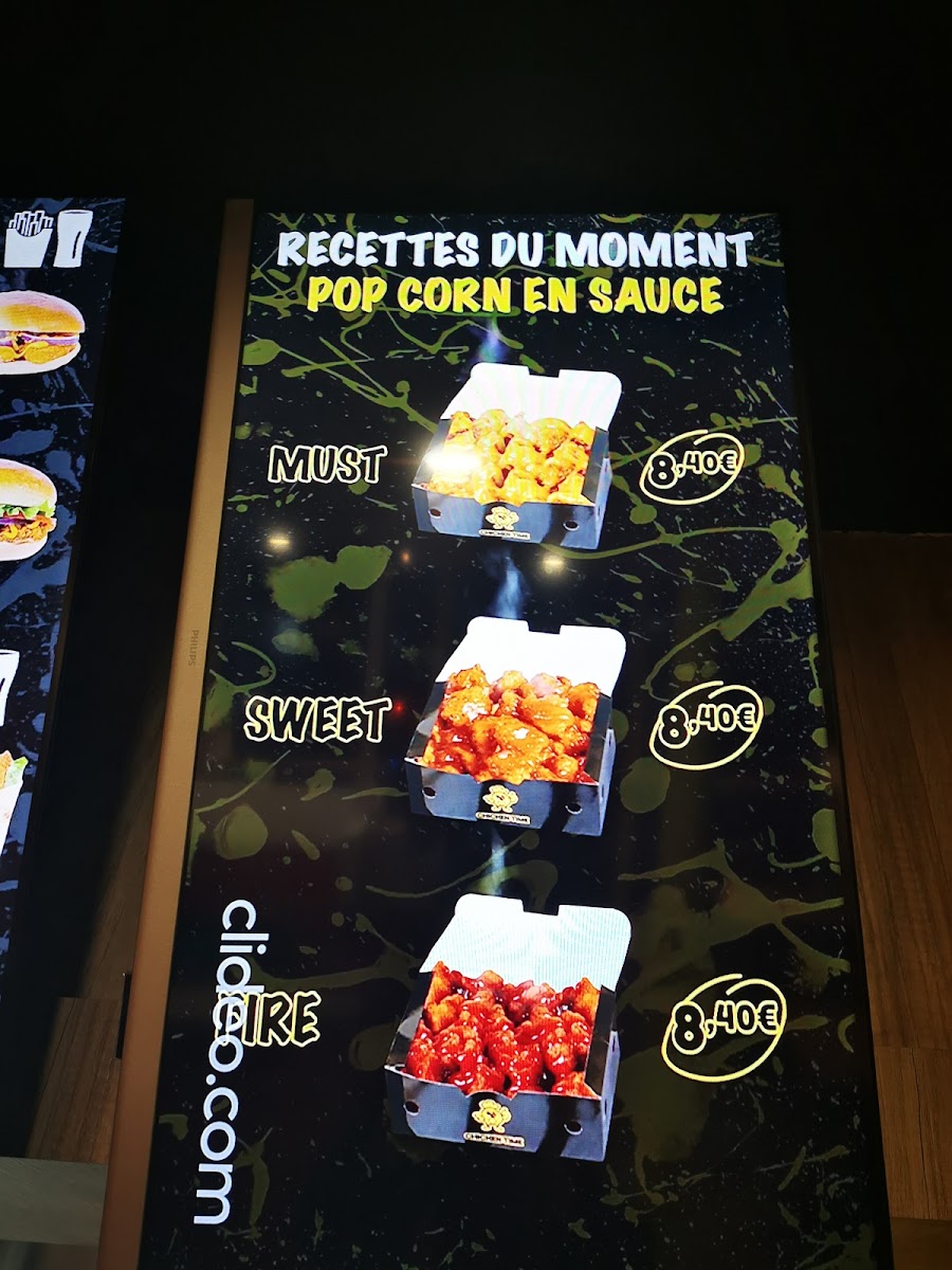 Menu Chicken Time-5
