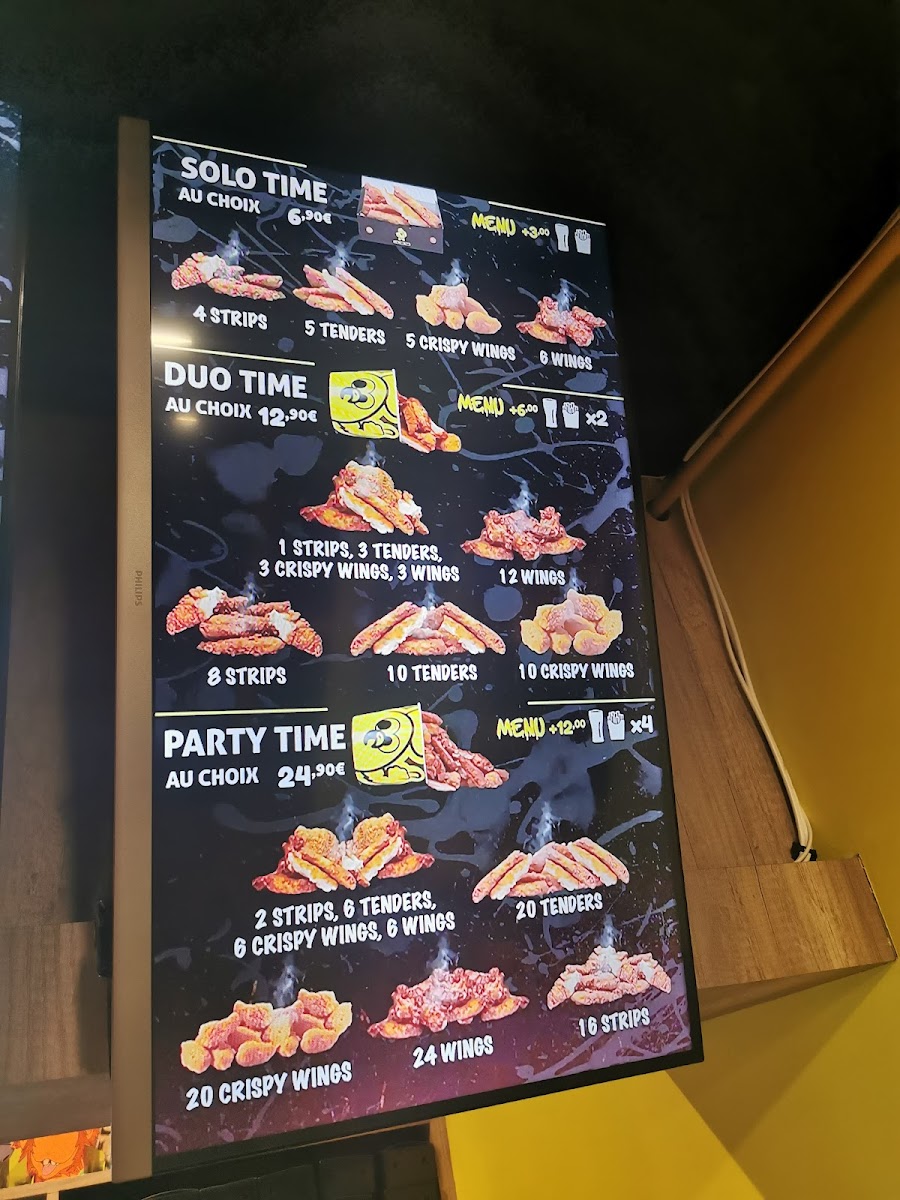 Menu Chicken Time-7