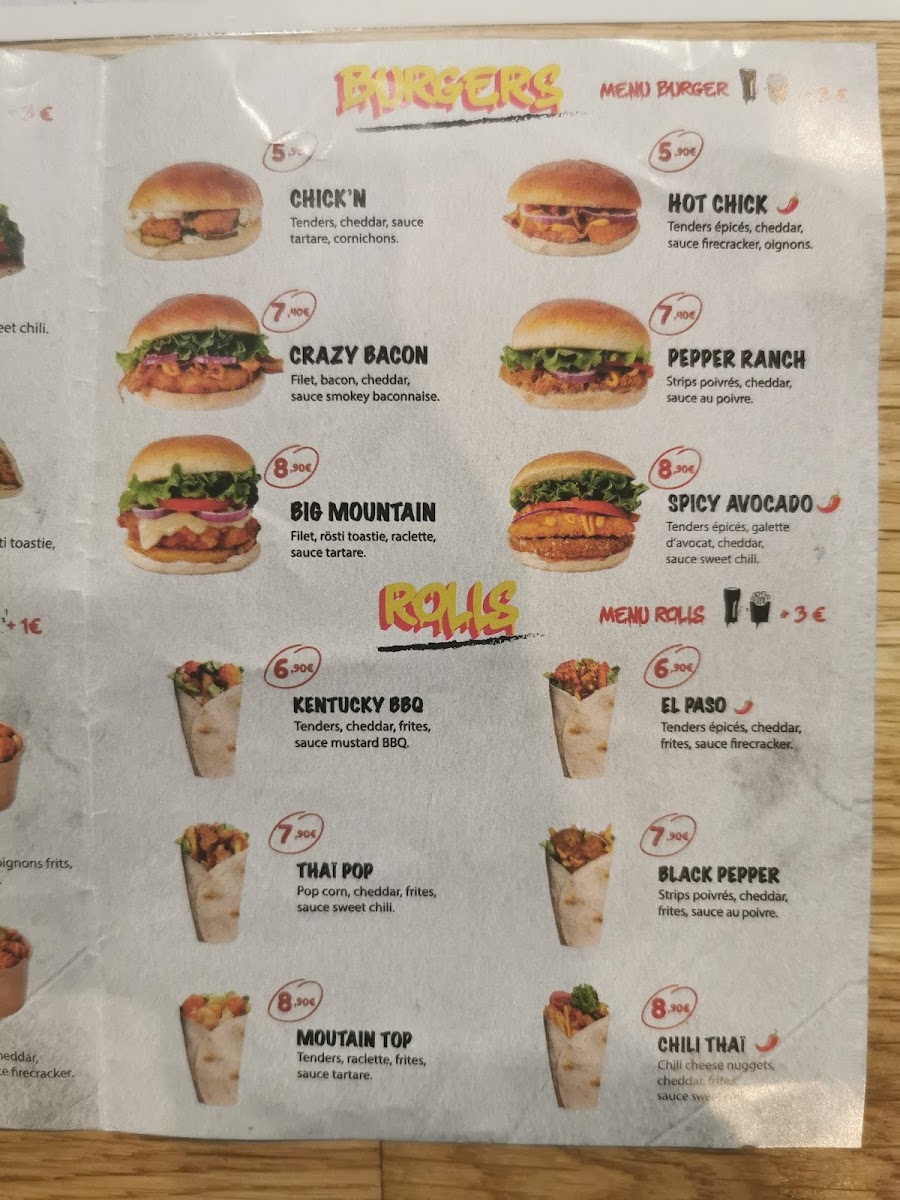 Menu Chicken Time-8