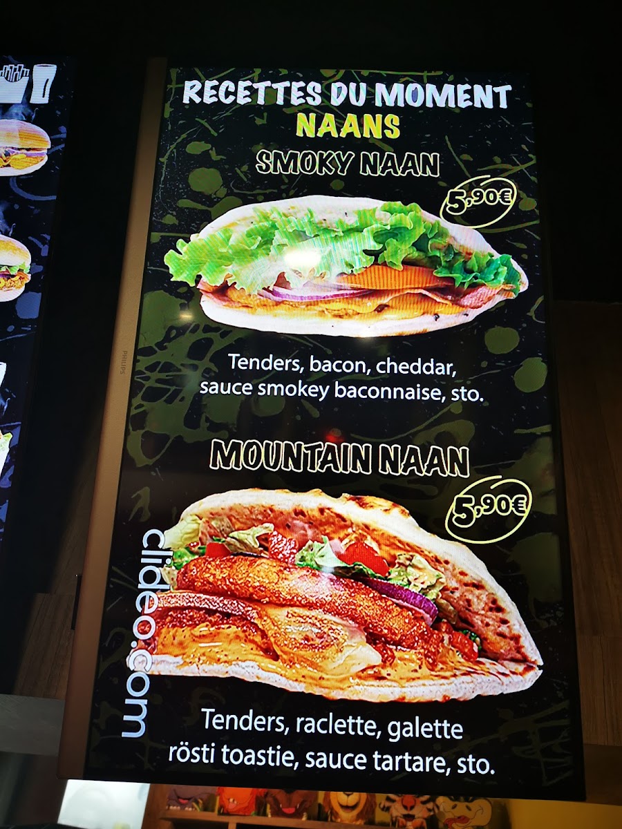 Menu Chicken Time-9