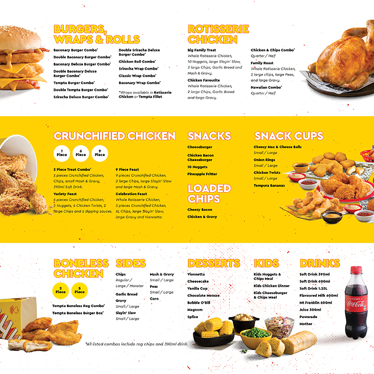 Menu Chicken Treat Collie-1