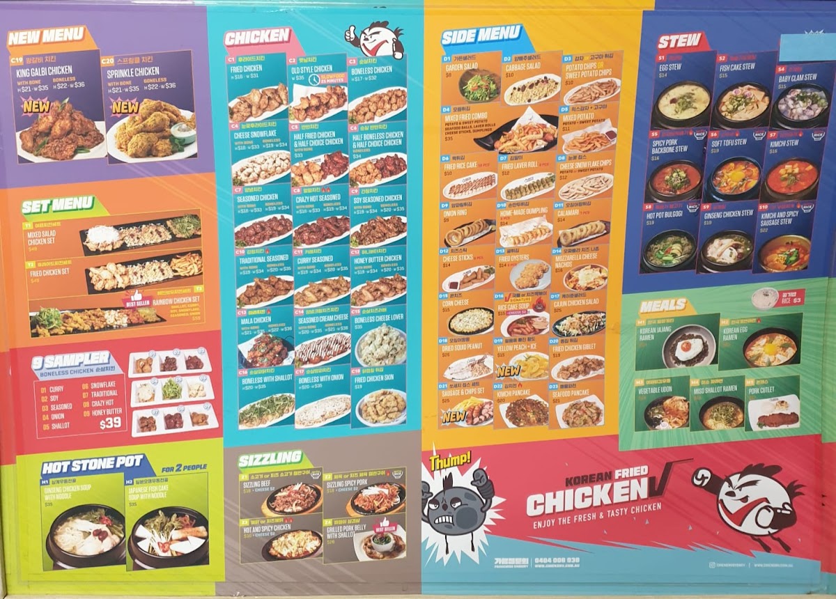 Menu Chicken V West Ryde-3
