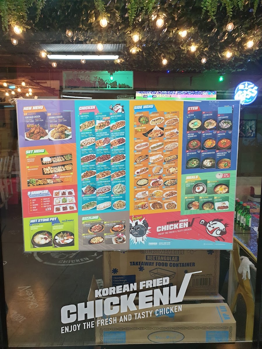 Menu Chicken V West Ryde-9