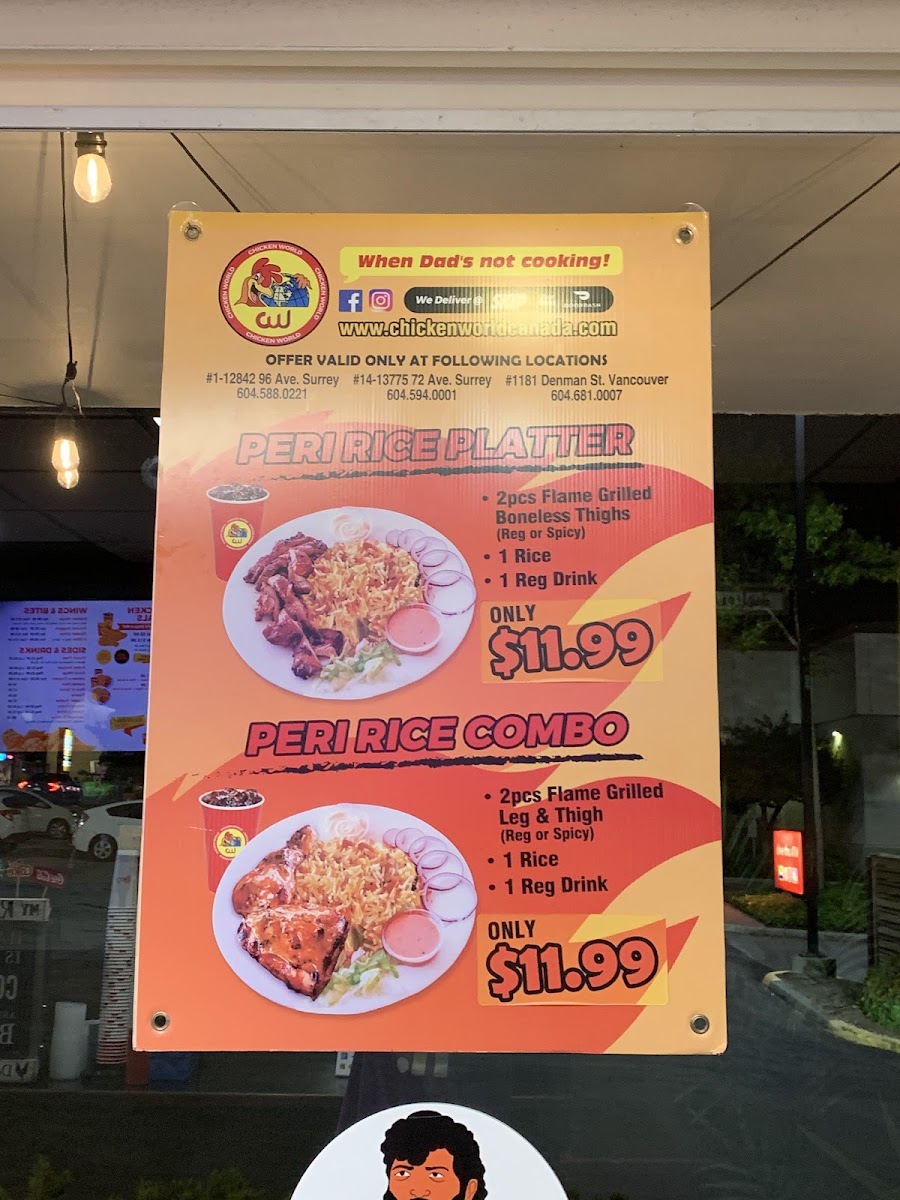 Menu Chicken World-10