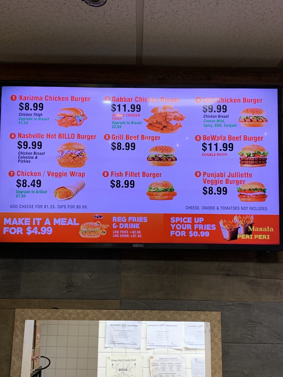 Menu Chicken World-3