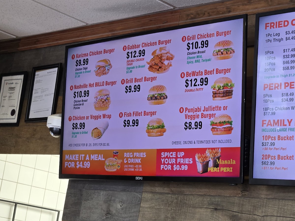 Menu Chicken World-4