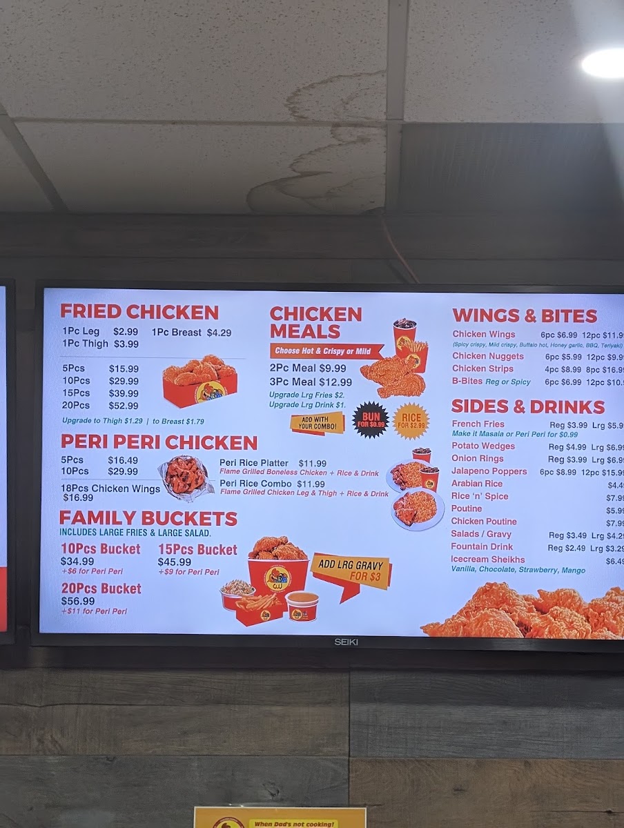 Menu Chicken World-6