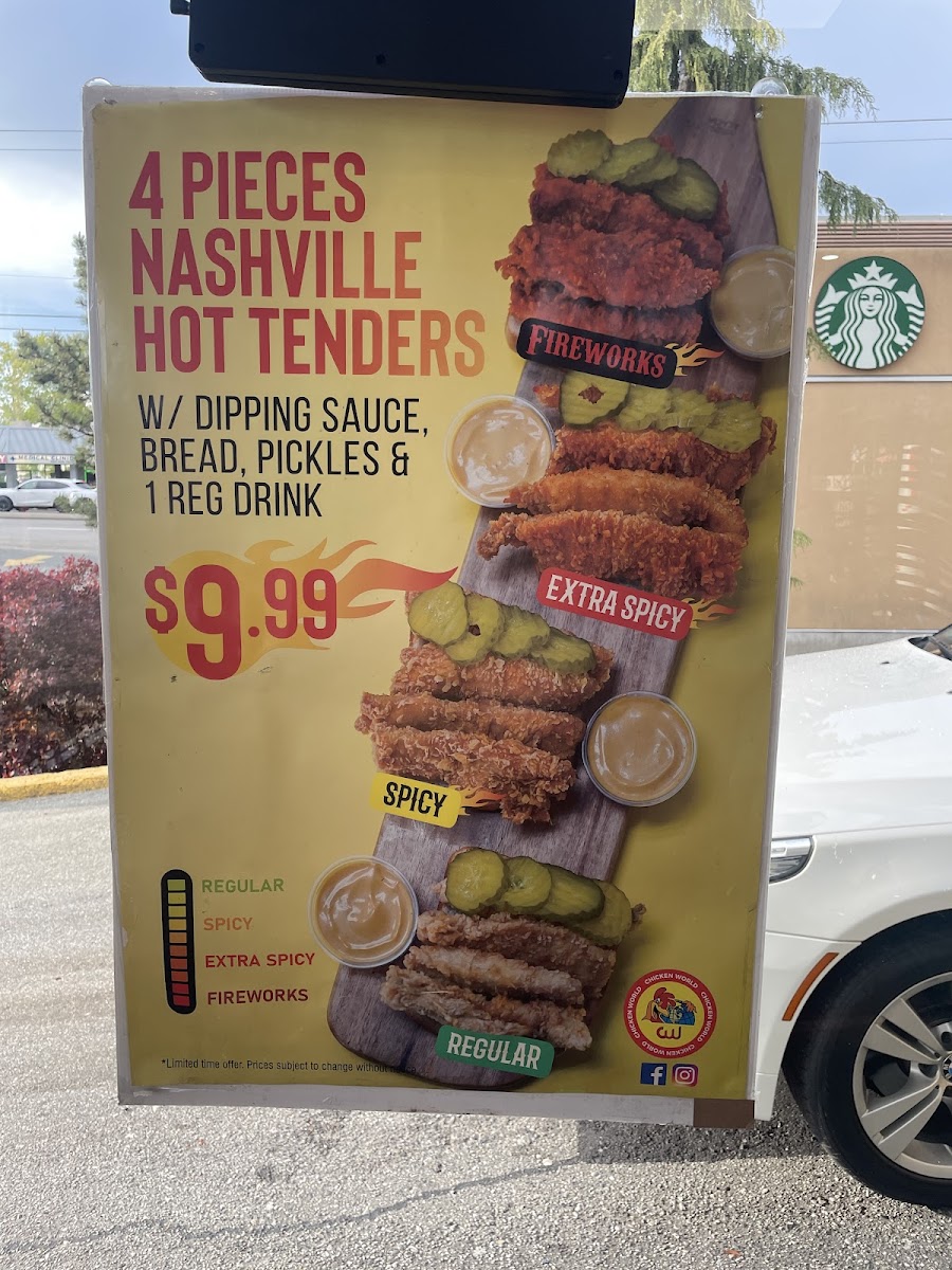 Menu Chicken World-7