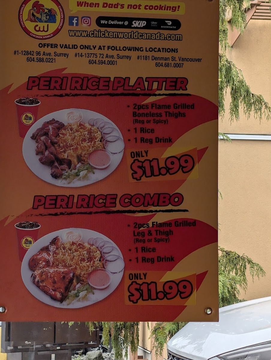 Menu Chicken World-8