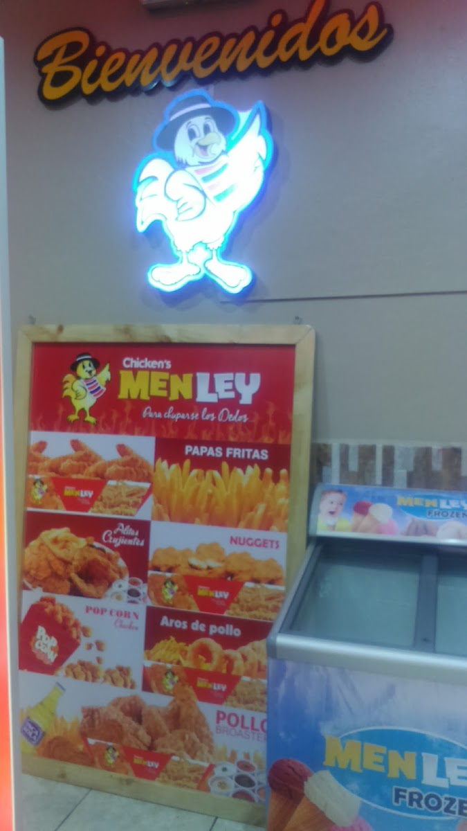Menu Chicken's Men Ley-10