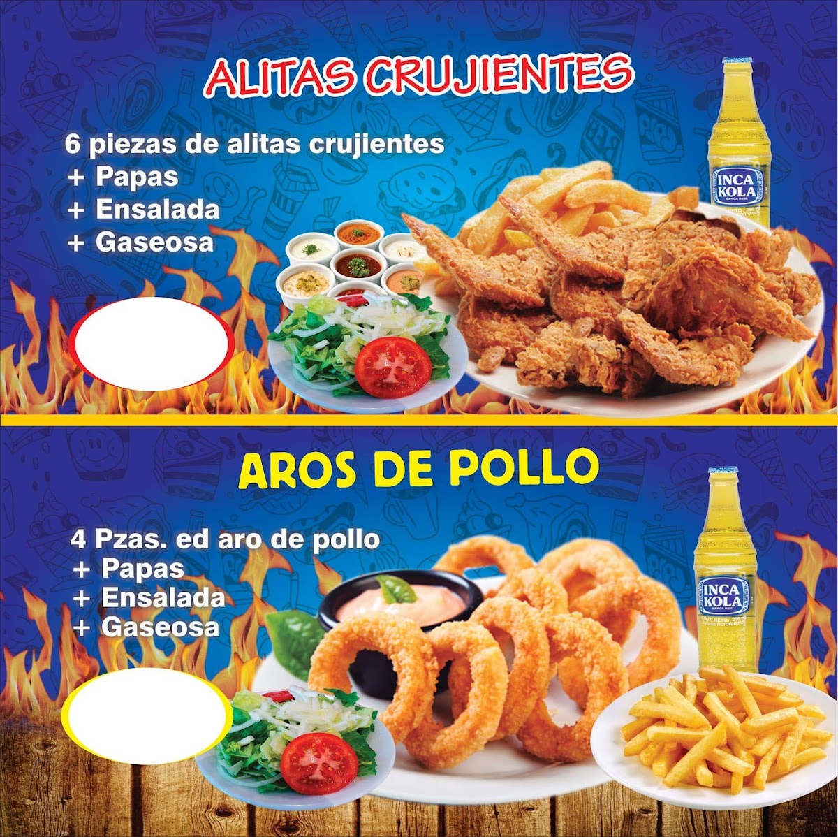 Menu Chicken's Men Ley-4