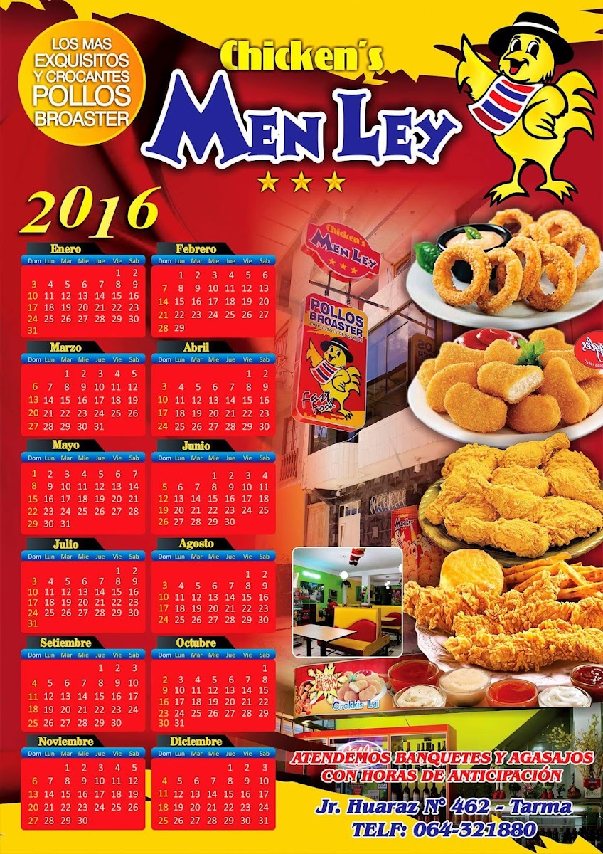 Menu Chicken's Men Ley-5
