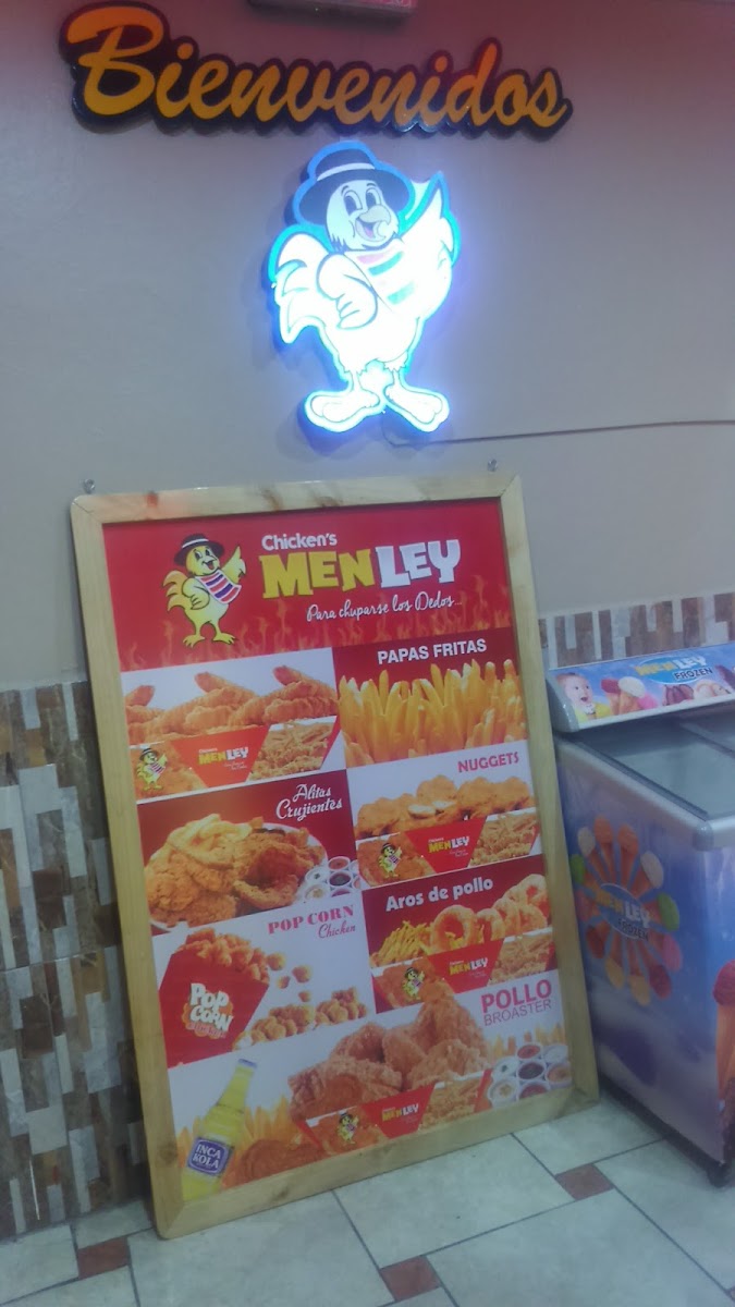 Menu Chicken's Men Ley-8
