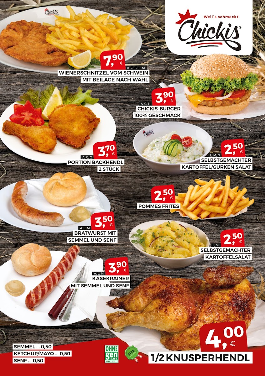 Menu Chickis Lienz-3