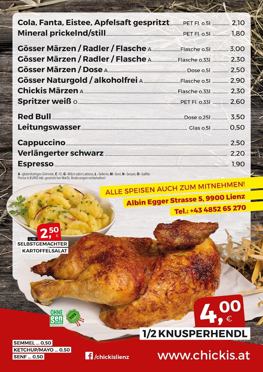 Menu Chickis Lienz-4