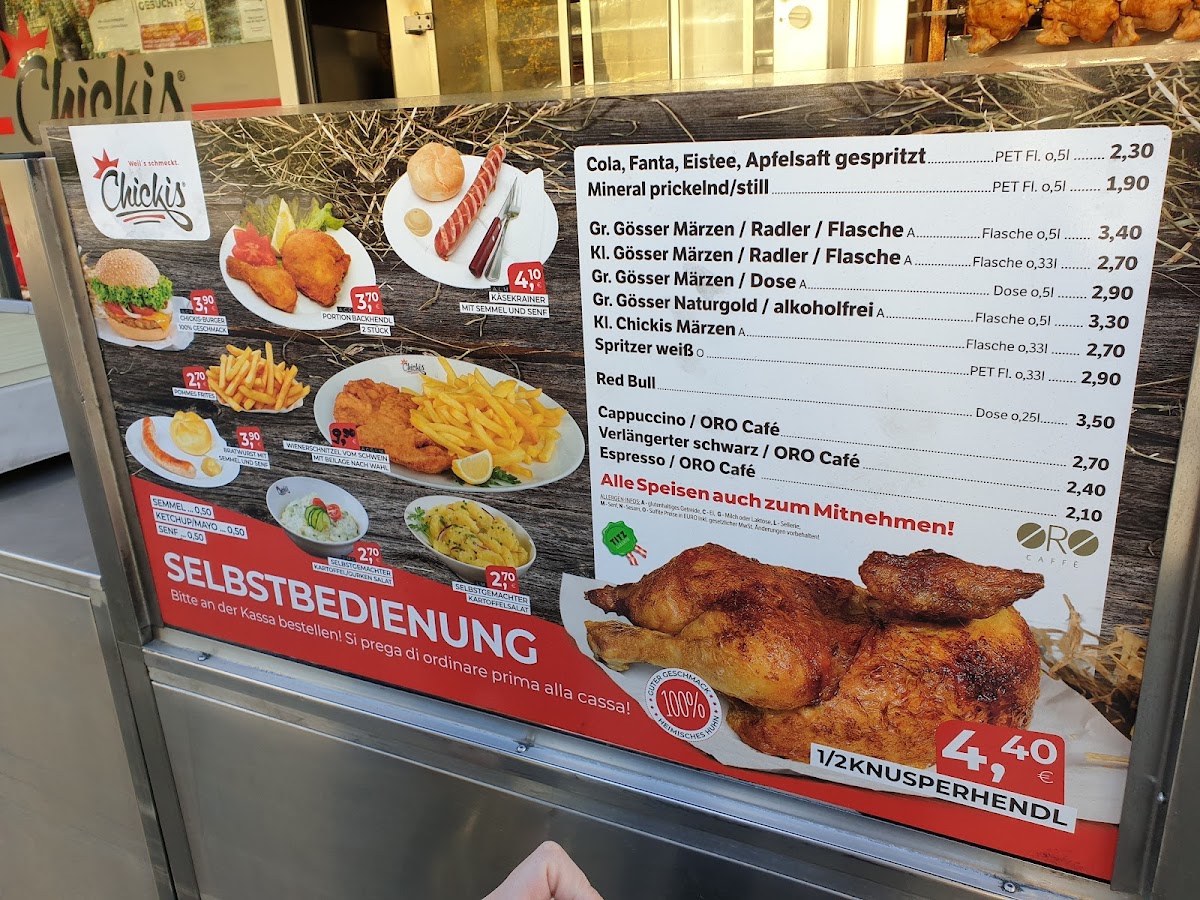 Menu Chickis Lienz-5