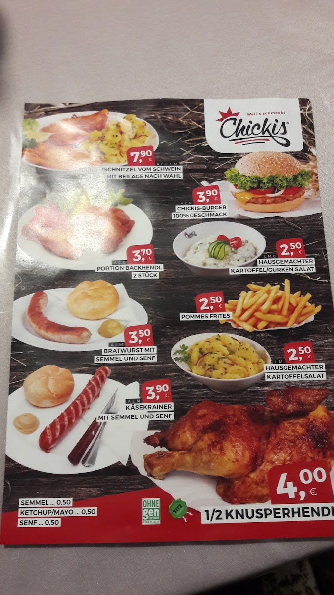 Menu Chickis Lienz-7