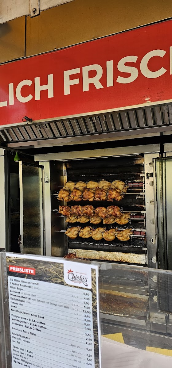 Menu Chickis Lienz-8