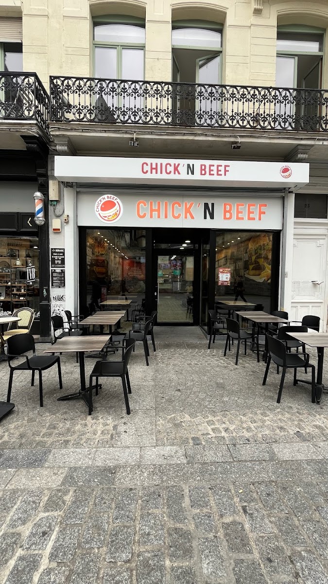 Chick'n Beef Lille Centre