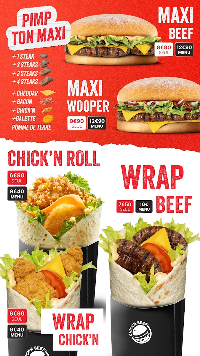 Menu Chick'n Beef Lille Centre-2