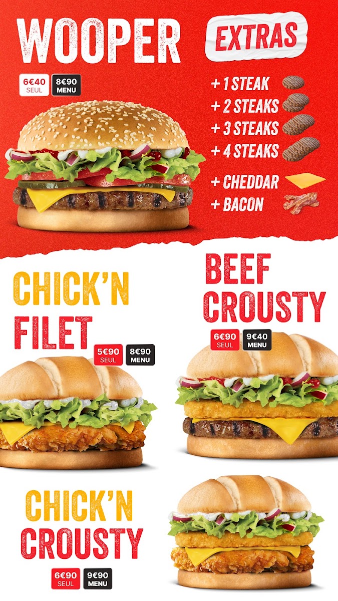 Menu Chick'n Beef Lille Centre-3