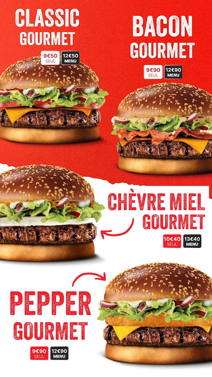 Menu Chick'n Beef Lille Centre-4