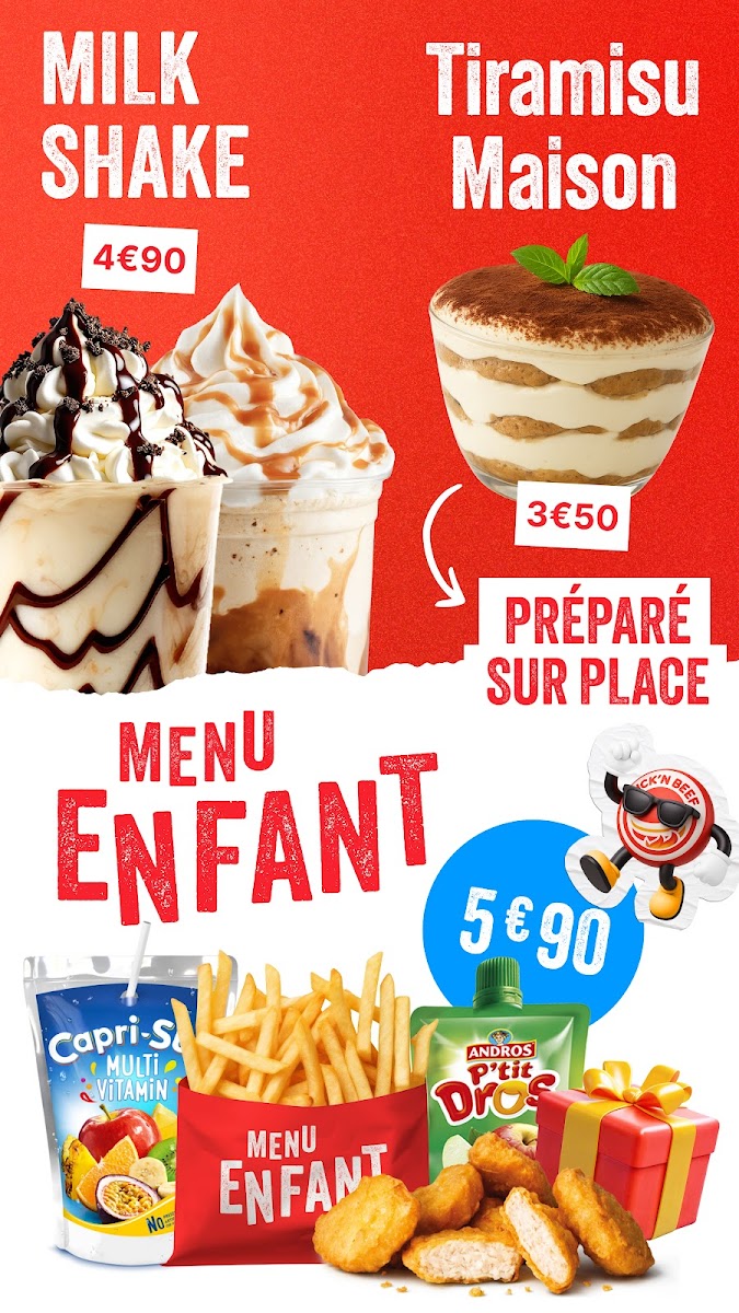 Menu Chick'n Beef Lille Centre-6