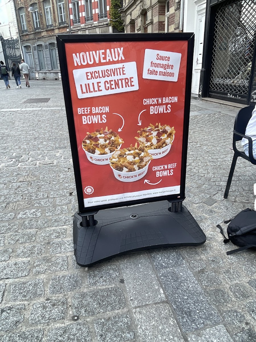 Menu Chick'n Beef Lille Centre-7