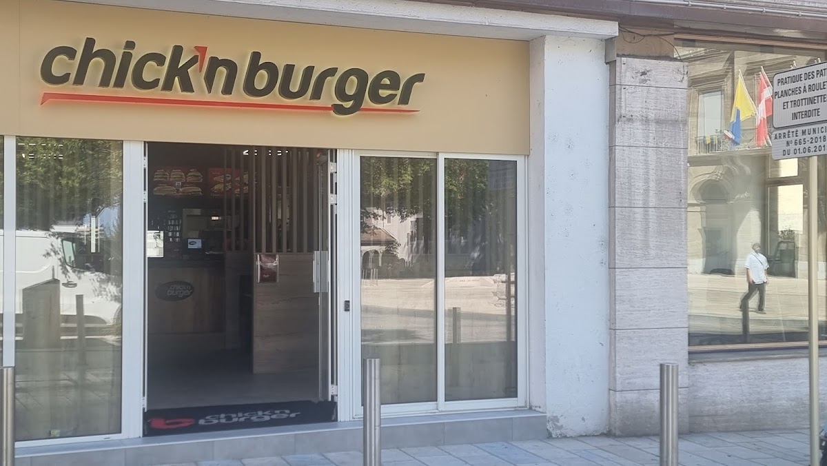 Chick'n Burger Thonon