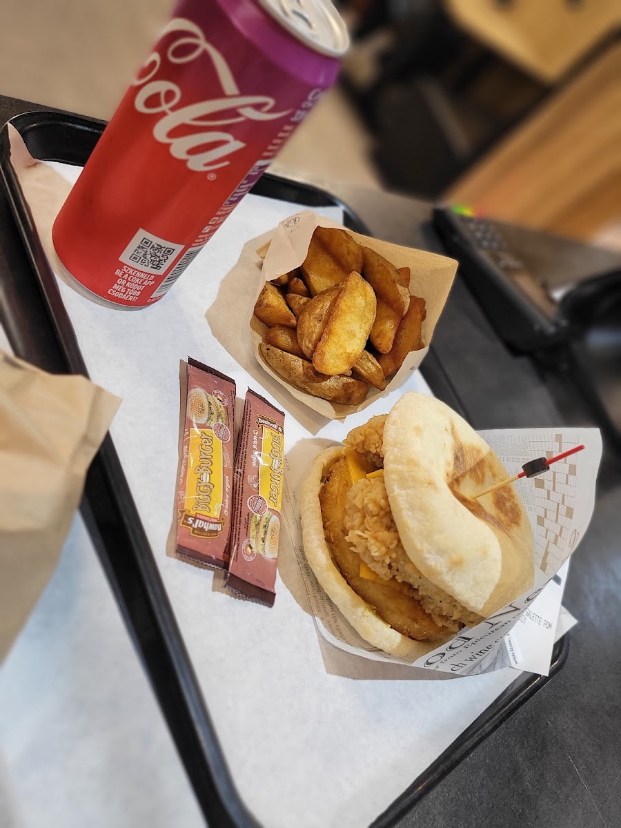 Chick'n Burger Thonon-2