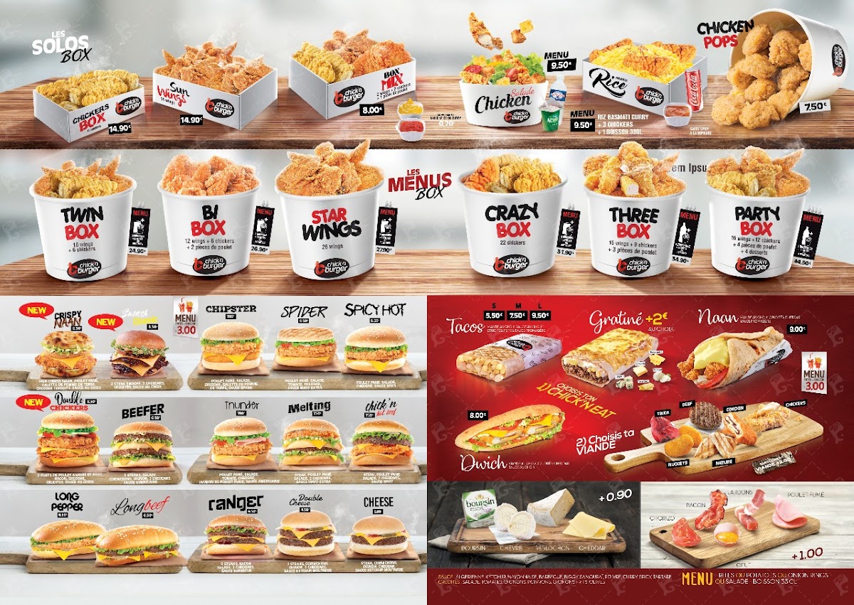 Chick'n Burger Thonon-4