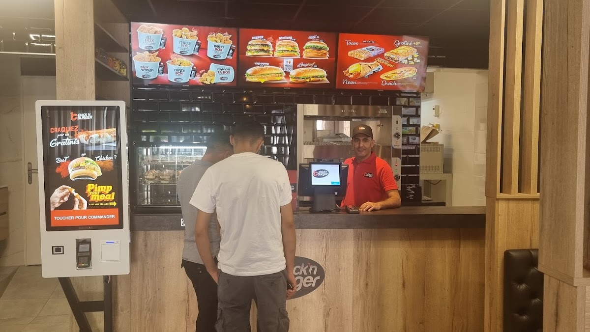 Chick'n Burger Thonon-6