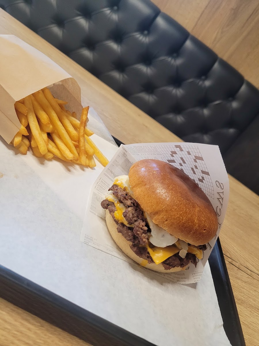 Chick'n Burger Thonon-8