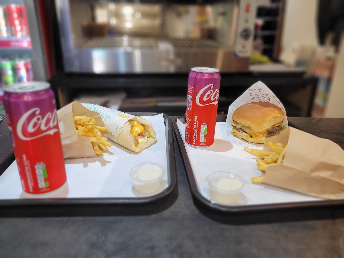Chick'n Burger Thonon-9