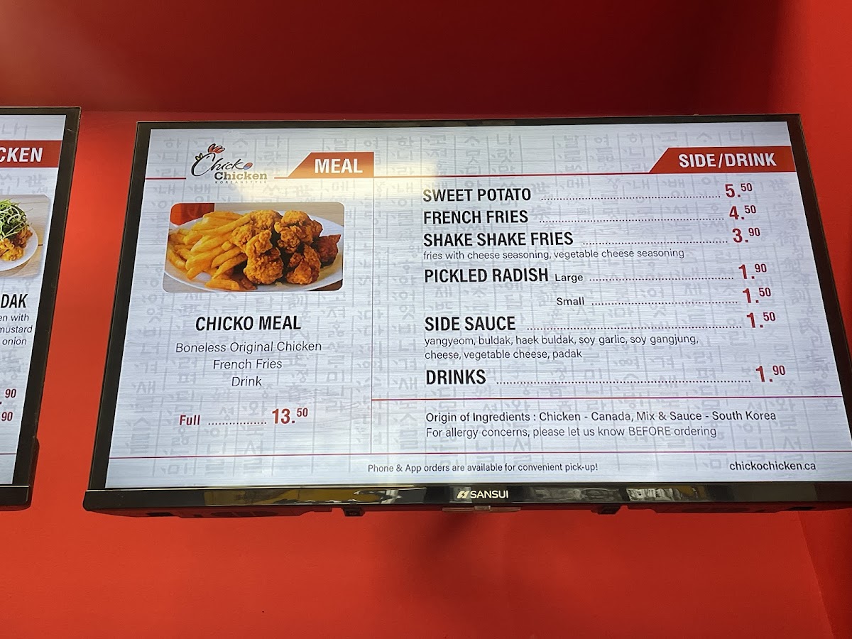 Menu Chicko Chicken Dunbar-3