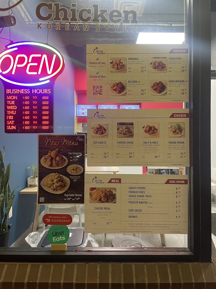 Menu Chicko Chicken Dunbar-4