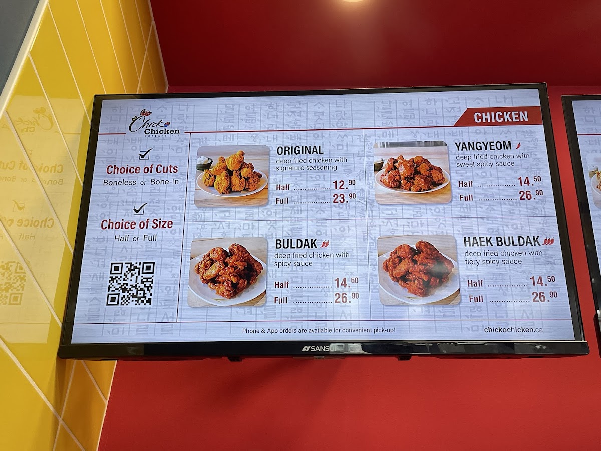 Menu Chicko Chicken Dunbar-5