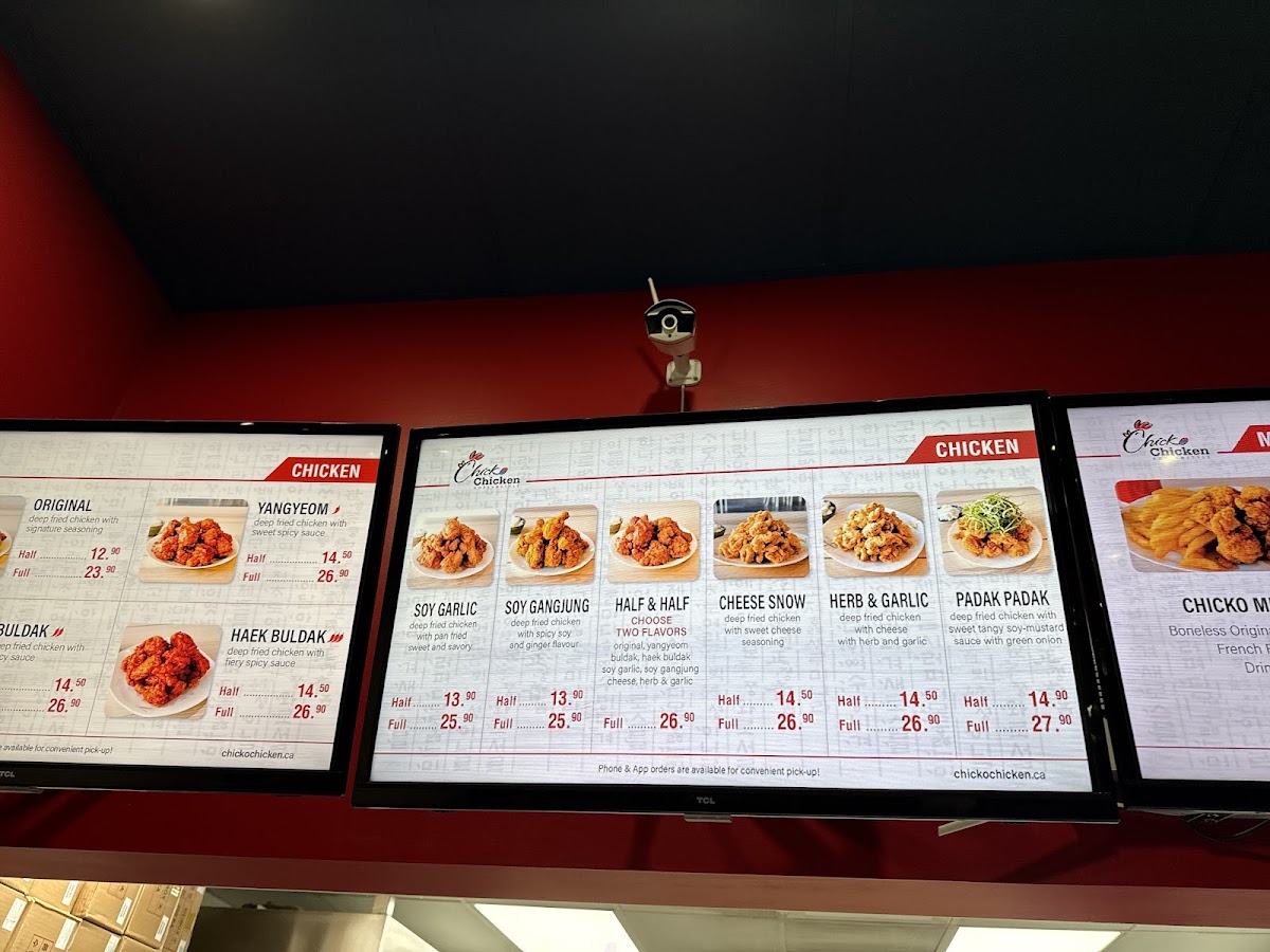 Menu Chicko Chicken (Market Crossing)-10