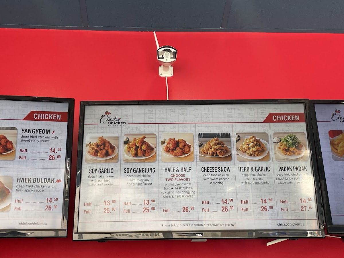 Menu Chicko Chicken (Market Crossing)-4