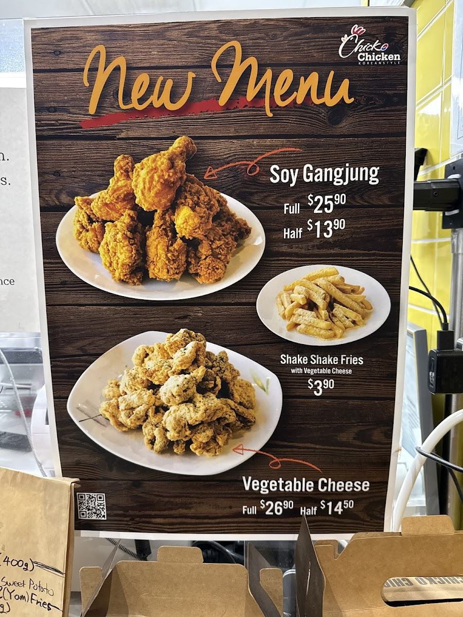 Menu Chicko Chicken (Market Crossing)-6