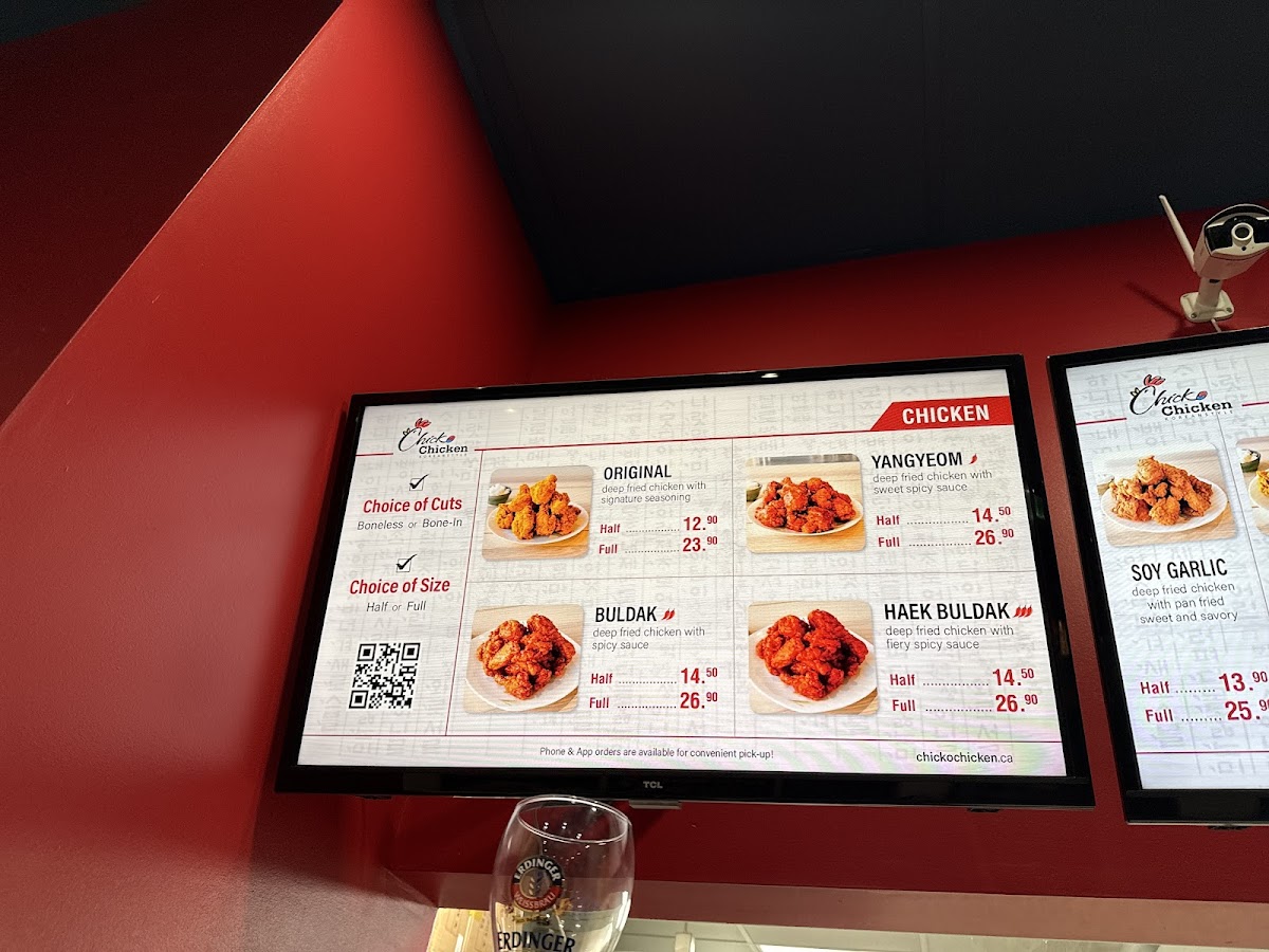 Menu Chicko Chicken (Market Crossing)-7