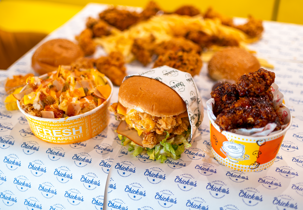 Chickos Agadir - Fried Chicken & Burger-7