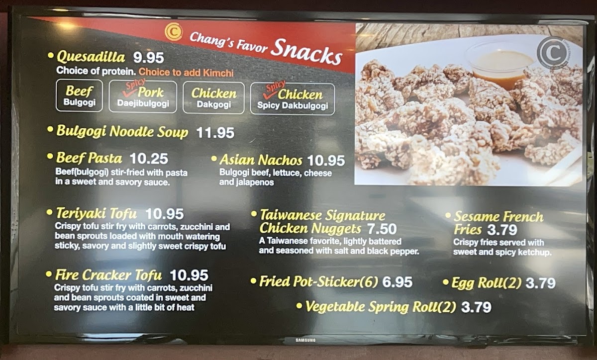 Menu Chico & Chang-4