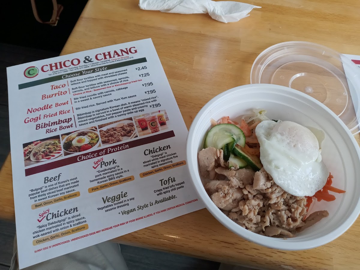 Menu Chico & Chang-8