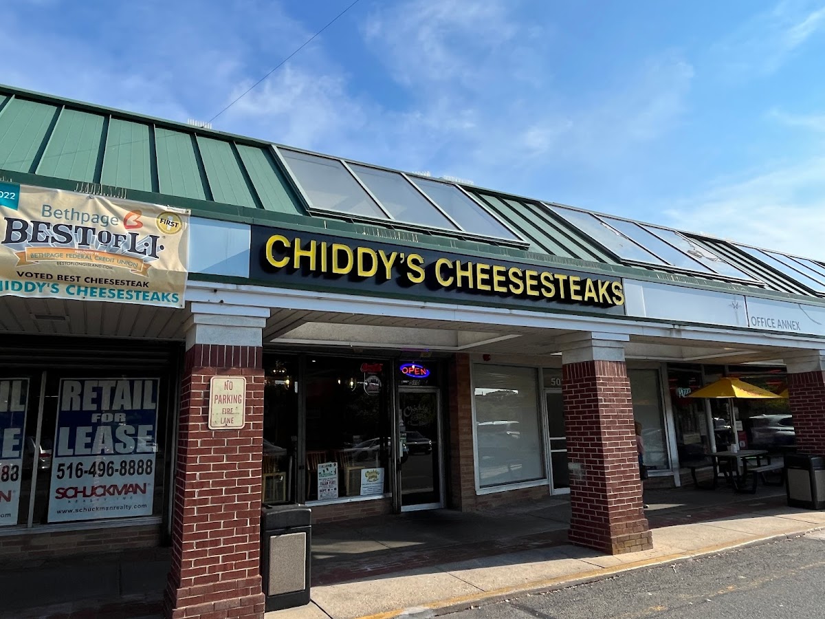 Chiddy's Cheesesteaks Of West Islip