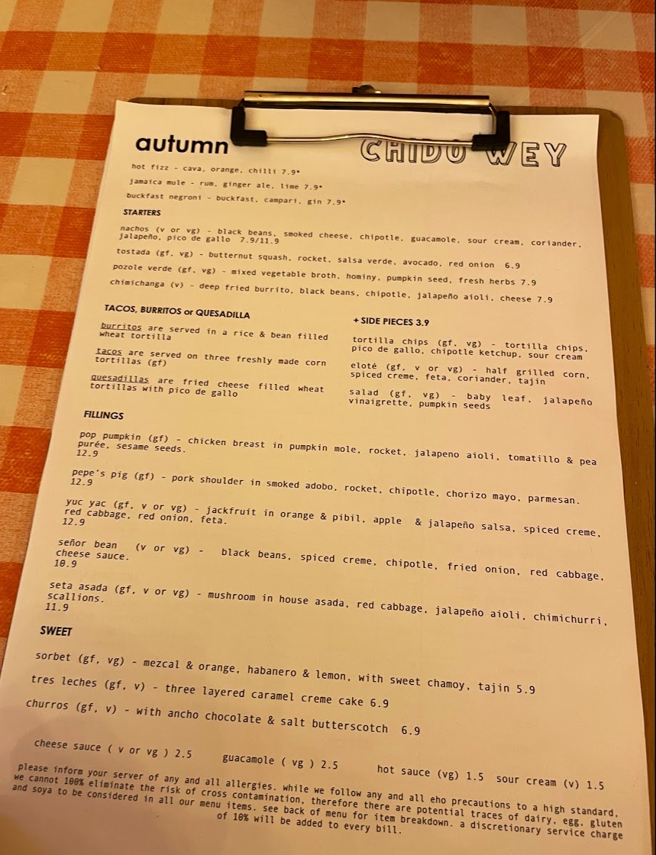 Menu Chido Wey-3