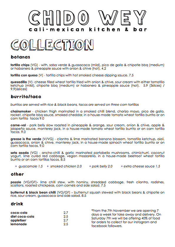 Menu Chido Wey-9