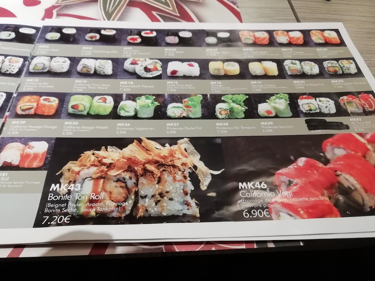 Menu Chidori Sushi-2