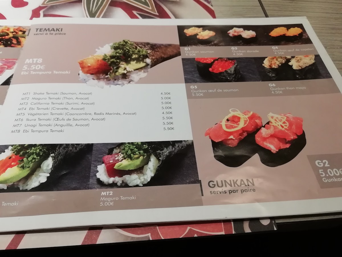 Menu Chidori Sushi-5
